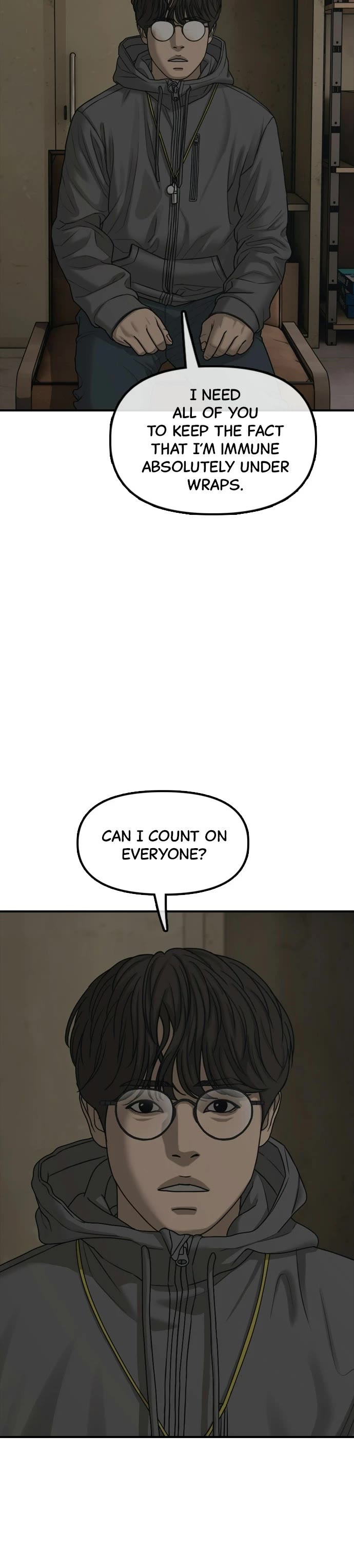 The Apocalypse is Here Chapter 62 page 12 - Chapter 62: Ep. 62 - You Know Jian, Don't You?