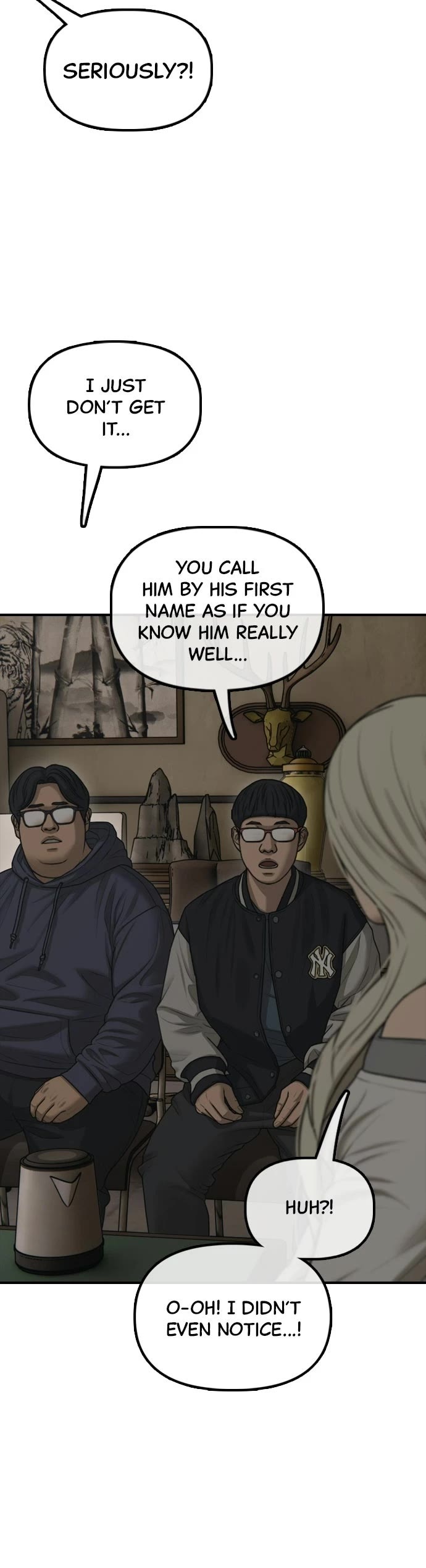 The Apocalypse is Here Chapter 62 page 14 - Chapter 62: Ep. 62 - You Know Jian, Don't You?