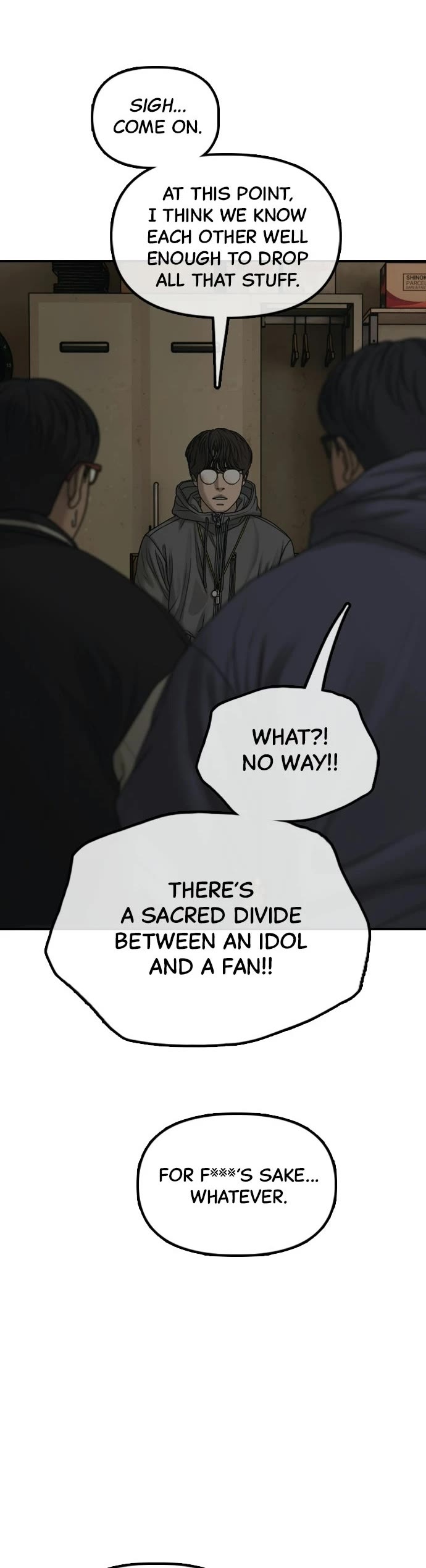 The Apocalypse is Here Chapter 62 page 15 - Chapter 62: Ep. 62 - You Know Jian, Don't You?