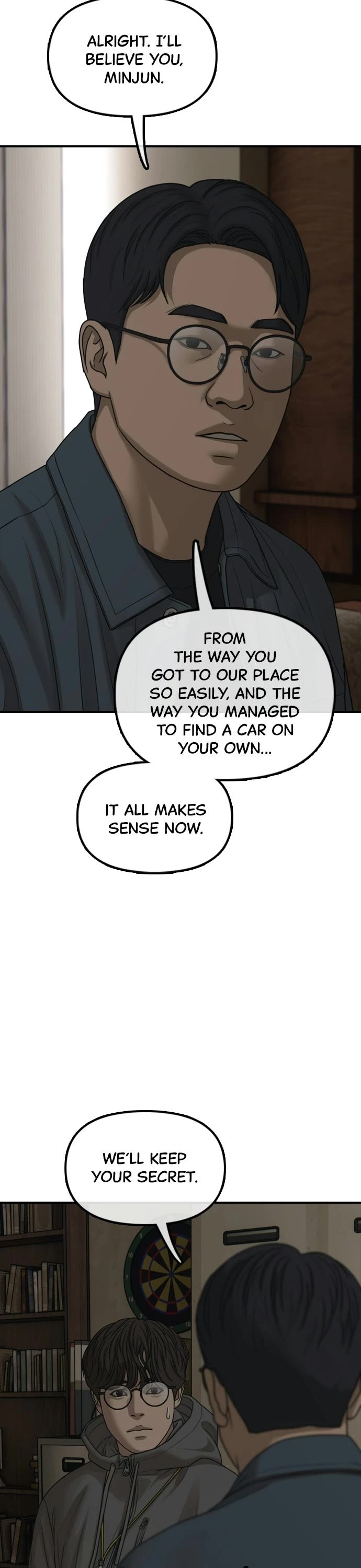 The Apocalypse is Here Chapter 62 page 16 - Chapter 62: Ep. 62 - You Know Jian, Don't You?