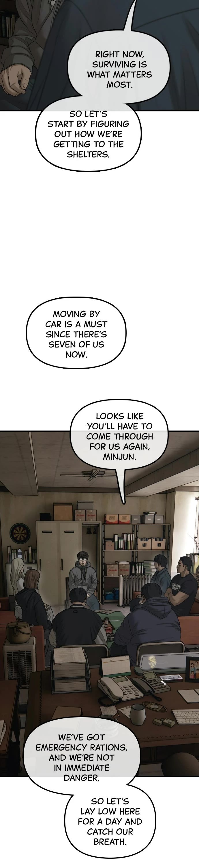 The Apocalypse is Here Chapter 62 page 17 - Chapter 62: Ep. 62 - You Know Jian, Don't You?
