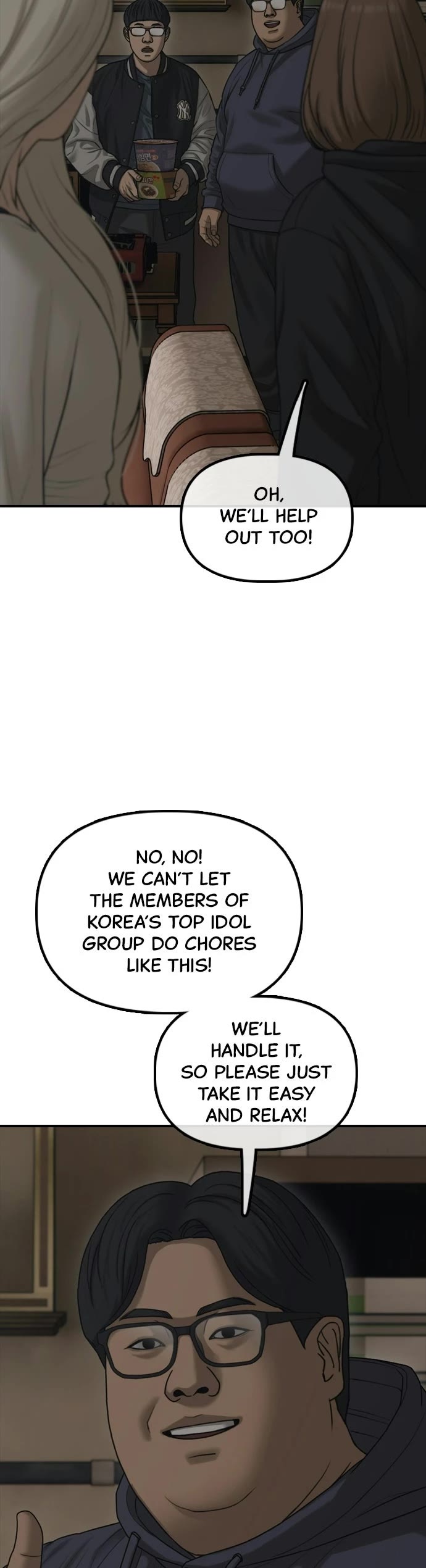 The Apocalypse is Here Chapter 62 page 19 - Chapter 62: Ep. 62 - You Know Jian, Don't You?