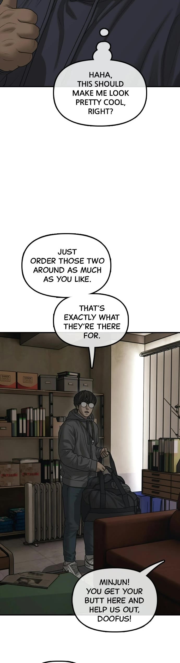 The Apocalypse is Here Chapter 62 page 20 - Chapter 62: Ep. 62 - You Know Jian, Don't You?