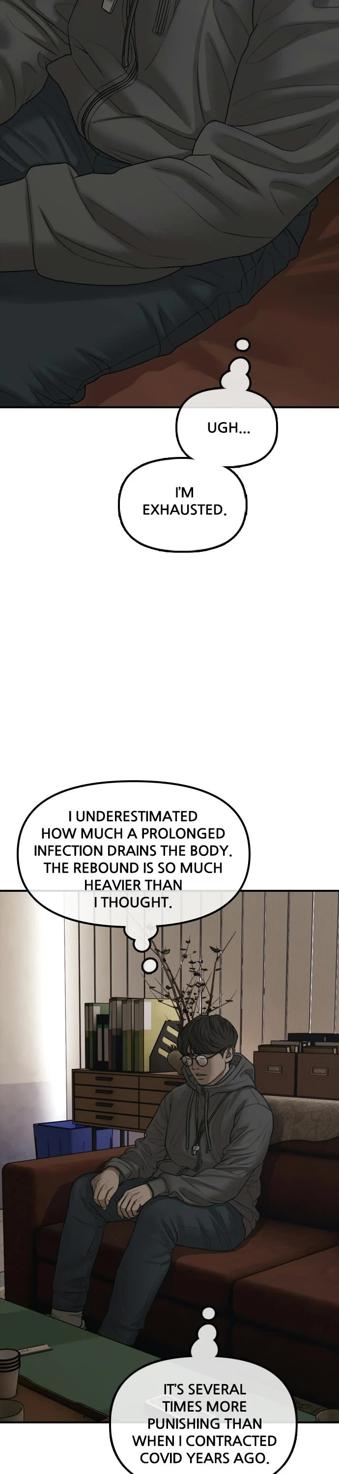 The Apocalypse is Here Chapter 62 page 22 - Chapter 62: Ep. 62 - You Know Jian, Don't You?