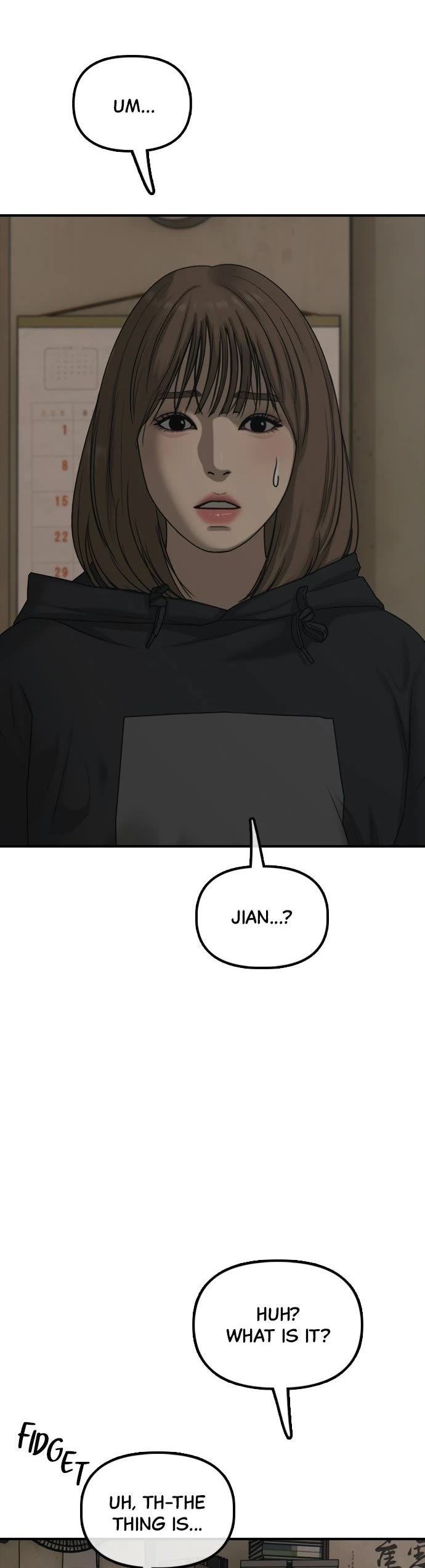 The Apocalypse is Here Chapter 62 page 25 - Chapter 62: Ep. 62 - You Know Jian, Don't You?