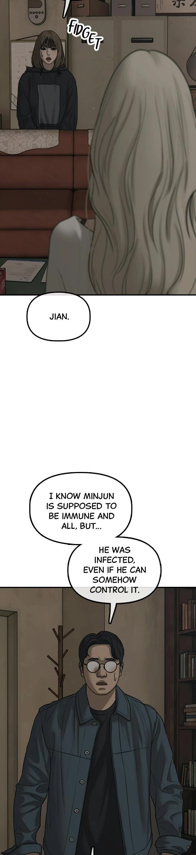 The Apocalypse is Here Chapter 62 page 26 - Chapter 62: Ep. 62 - You Know Jian, Don't You?