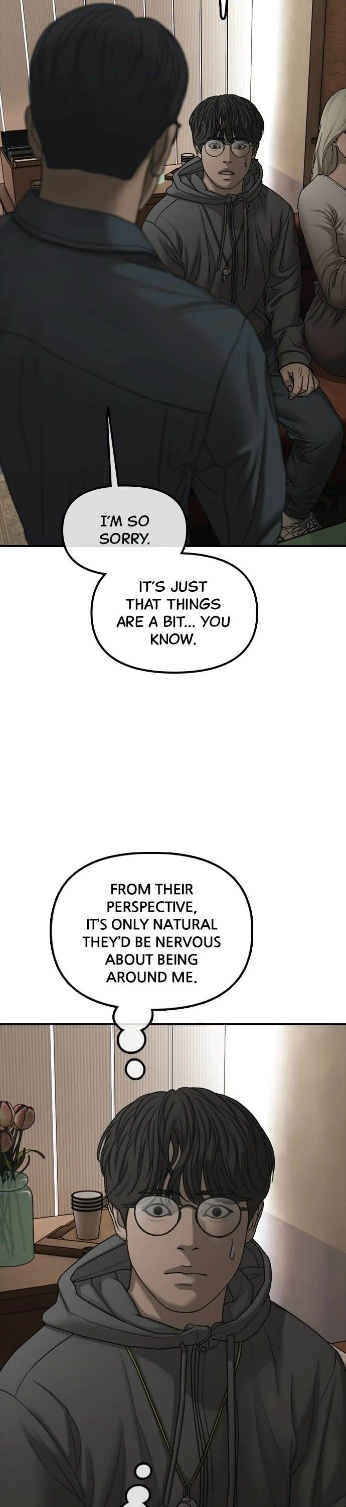 The Apocalypse is Here Chapter 62 page 28 - Chapter 62: Ep. 62 - You Know Jian, Don't You?