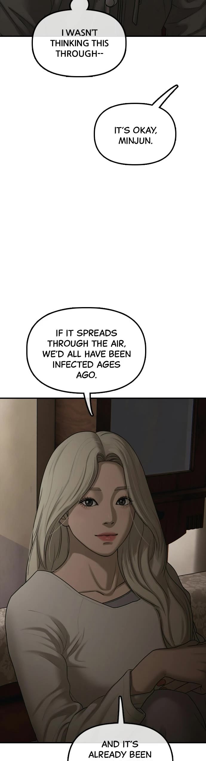 The Apocalypse is Here Chapter 62 page 29 - Chapter 62: Ep. 62 - You Know Jian, Don't You?