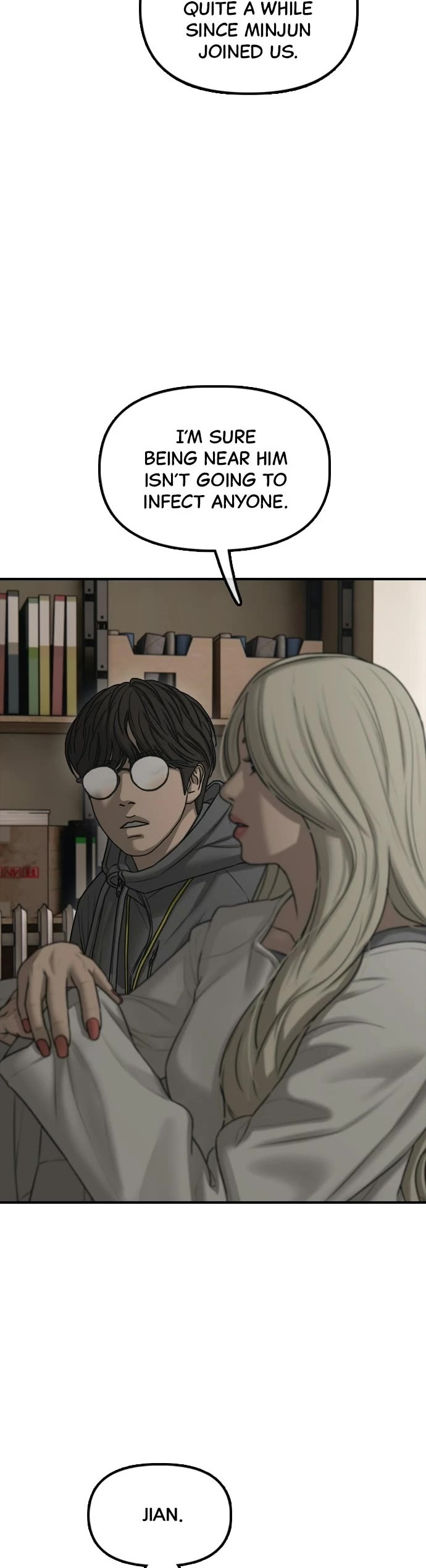 The Apocalypse is Here Chapter 62 page 30 - Chapter 62: Ep. 62 - You Know Jian, Don't You?