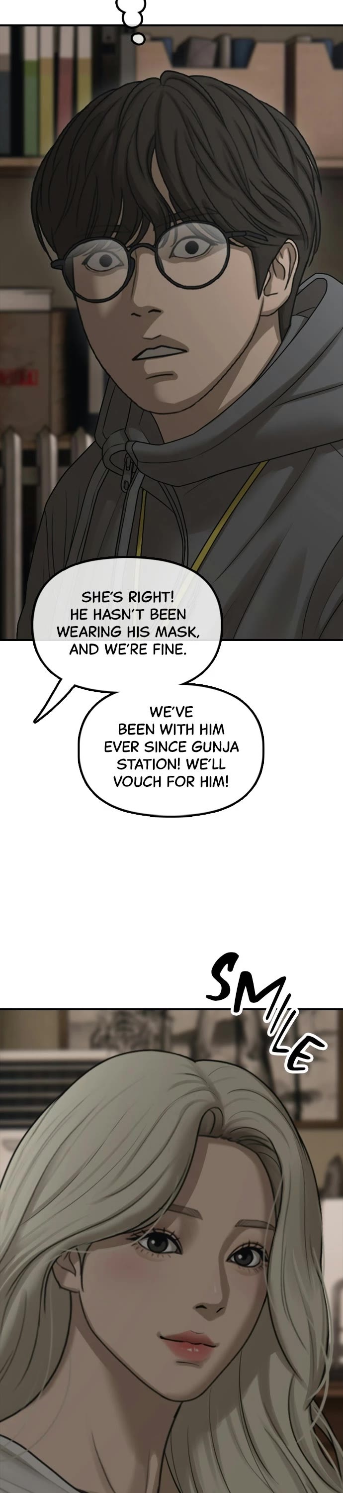 The Apocalypse is Here Chapter 62 page 31 - Chapter 62: Ep. 62 - You Know Jian, Don't You?