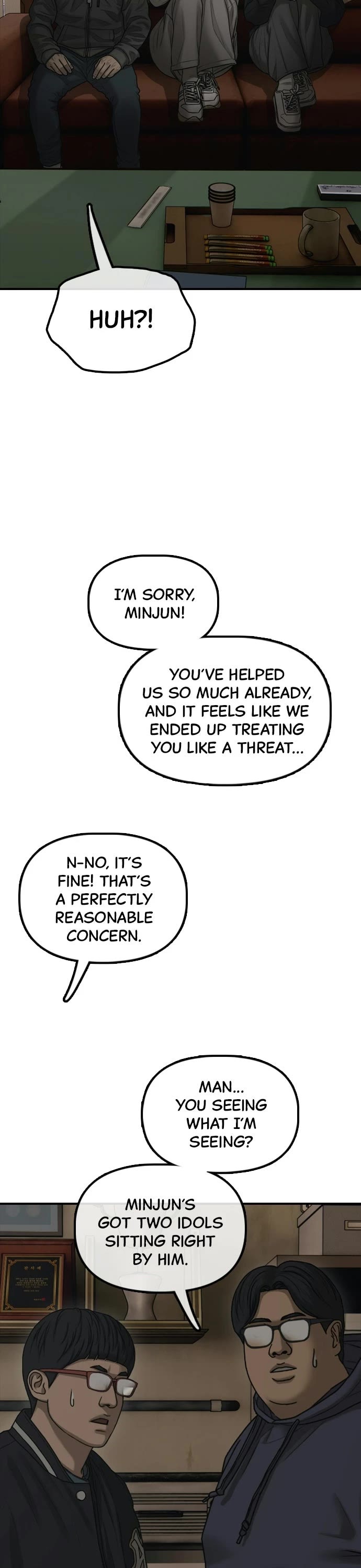 The Apocalypse is Here Chapter 62 page 33 - Chapter 62: Ep. 62 - You Know Jian, Don't You?
