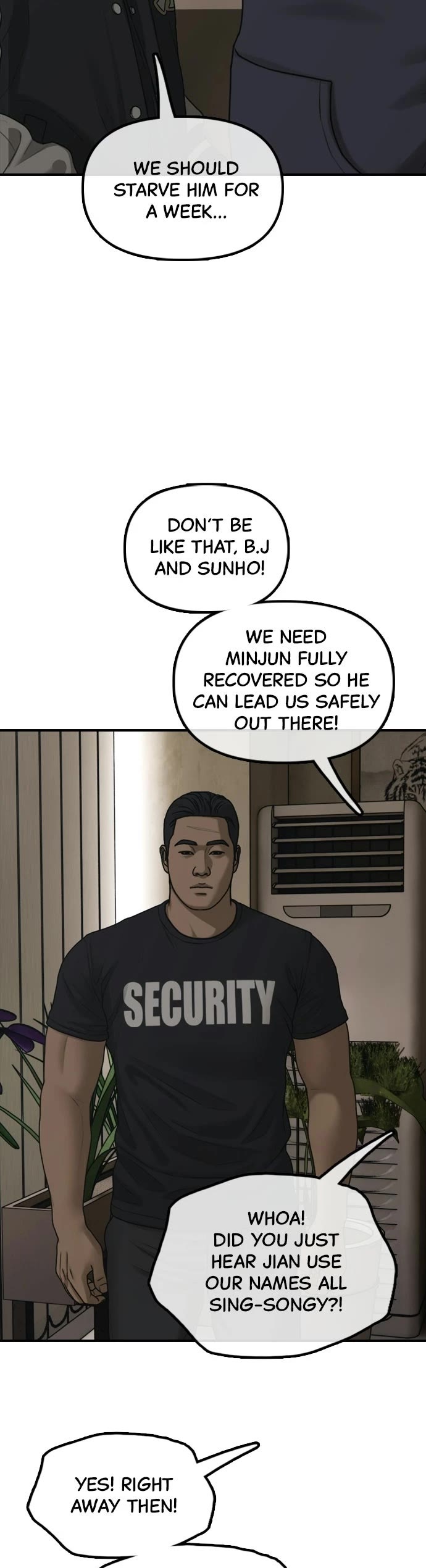 The Apocalypse is Here Chapter 62 page 34 - Chapter 62: Ep. 62 - You Know Jian, Don't You?