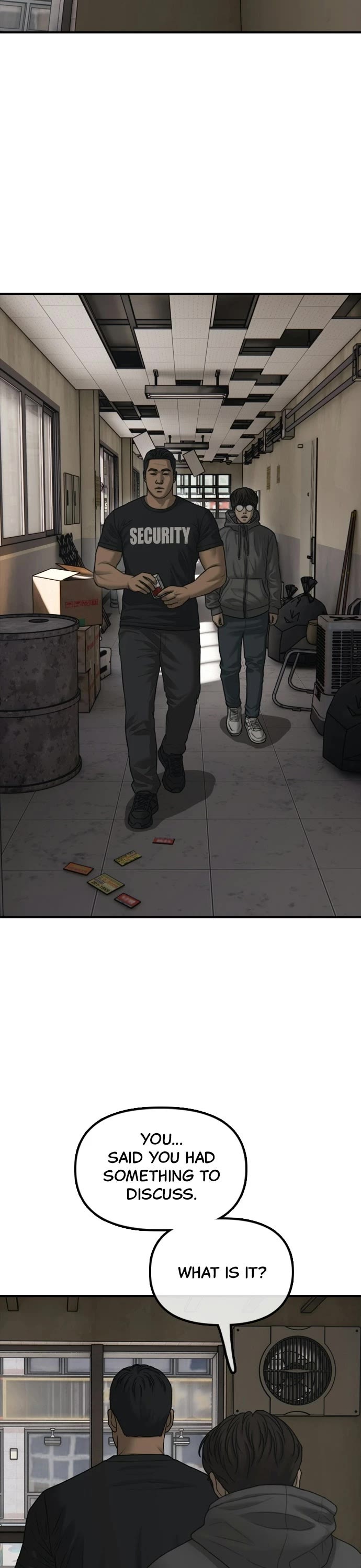 The Apocalypse is Here Chapter 62 page 36 - Chapter 62: Ep. 62 - You Know Jian, Don't You?