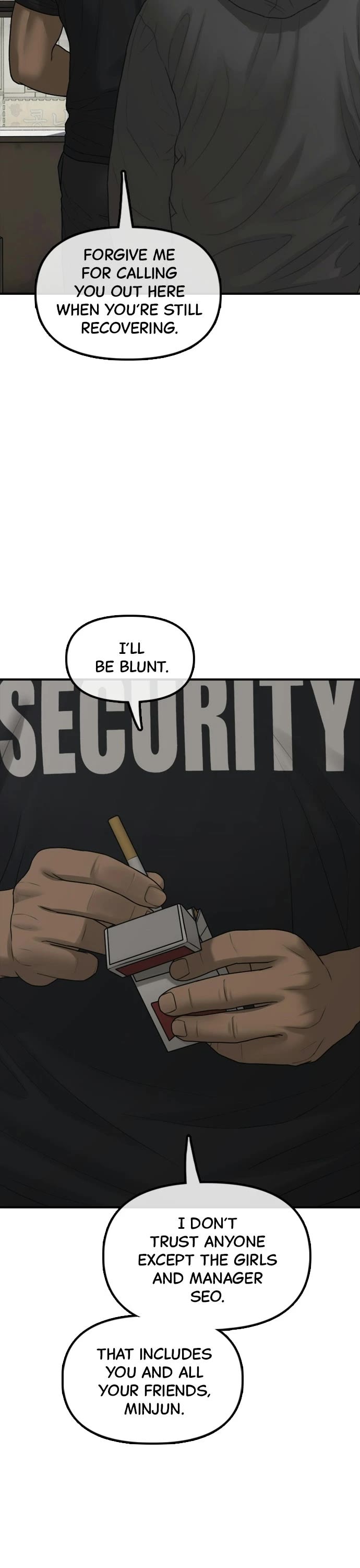 The Apocalypse is Here Chapter 62 page 37 - Chapter 62: Ep. 62 - You Know Jian, Don't You?