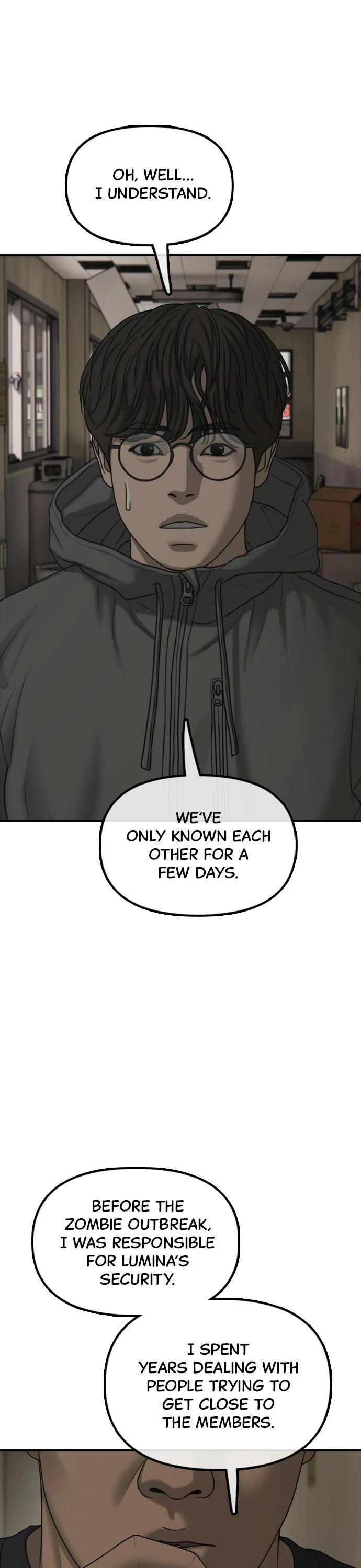 The Apocalypse is Here Chapter 62 page 38 - Chapter 62: Ep. 62 - You Know Jian, Don't You?