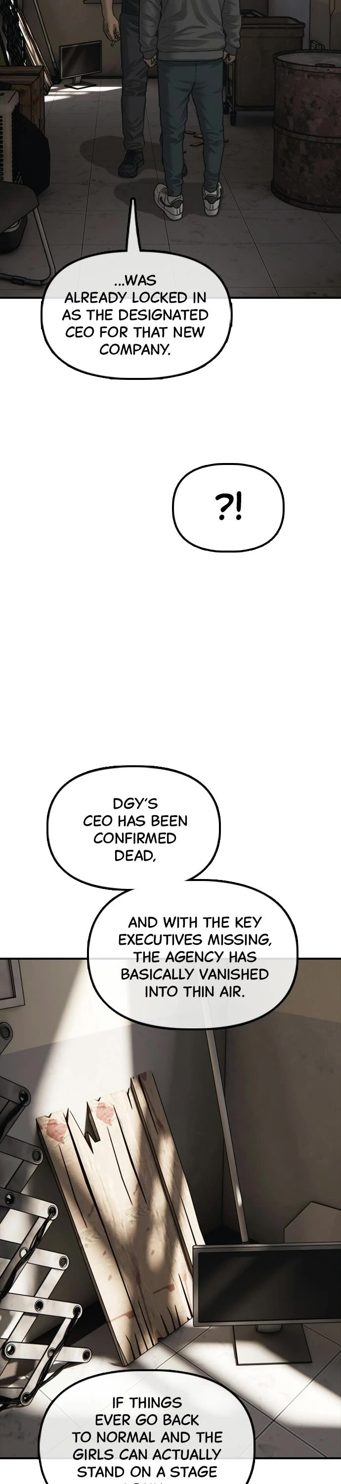 The Apocalypse is Here Chapter 62 page 46 - Chapter 62: Ep. 62 - You Know Jian, Don't You?