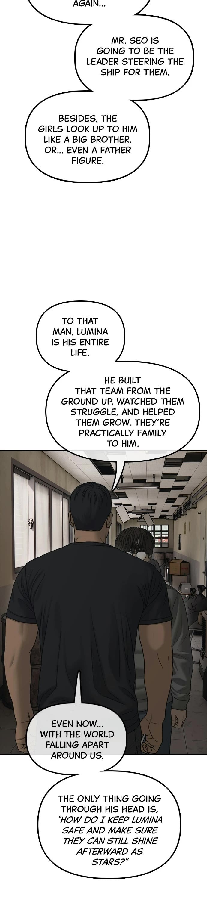 The Apocalypse is Here Chapter 62 page 47 - Chapter 62: Ep. 62 - You Know Jian, Don't You?