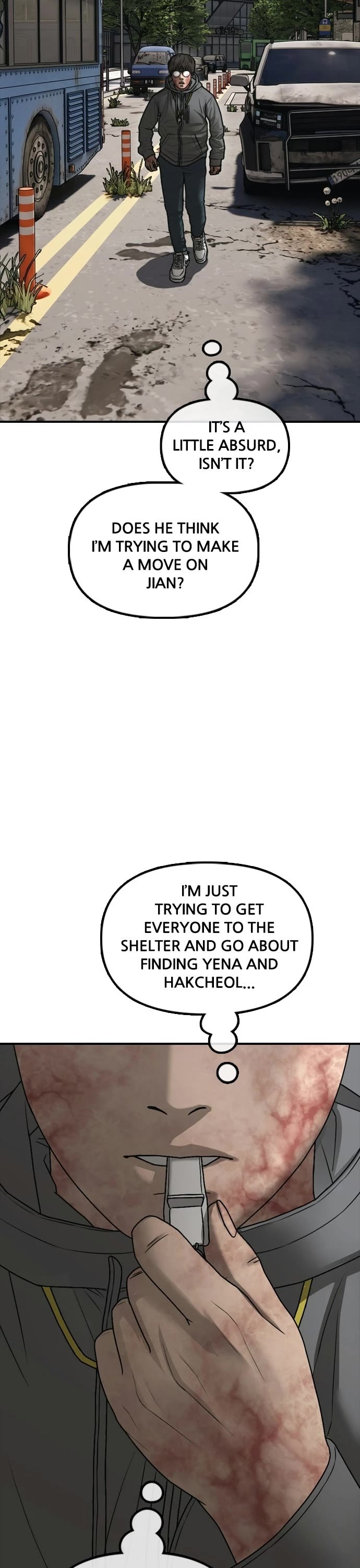 The Apocalypse is Here Chapter 62 page 57 - Chapter 62: Ep. 62 - You Know Jian, Don't You?