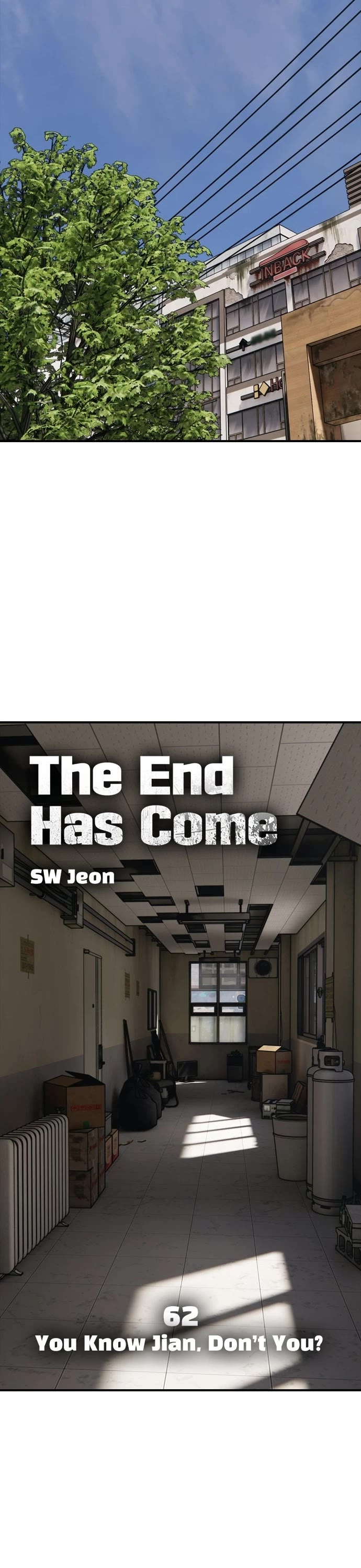The Apocalypse is Here Chapter 62 page 6 - Chapter 62: Ep. 62 - You Know Jian, Don't You?