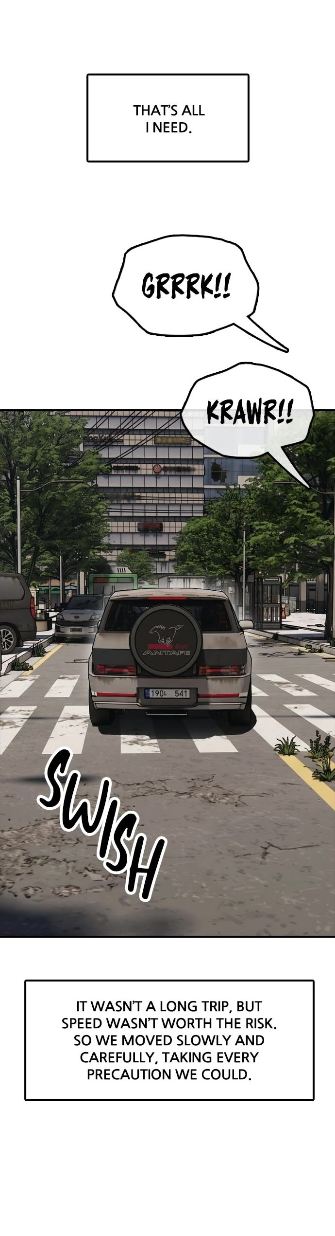 The Apocalypse is Here Chapter 62 page 60 - Chapter 62: Ep. 62 - You Know Jian, Don't You?