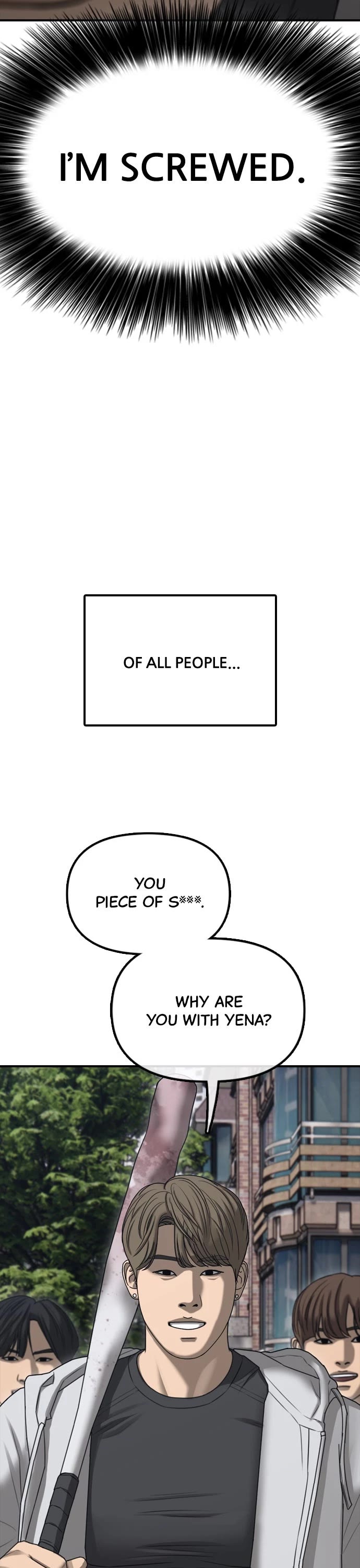 The Apocalypse is Here Chapter 7 page 13 - Chapter 7: Ep. 7 - The Bastard I Hate More Than the Infected