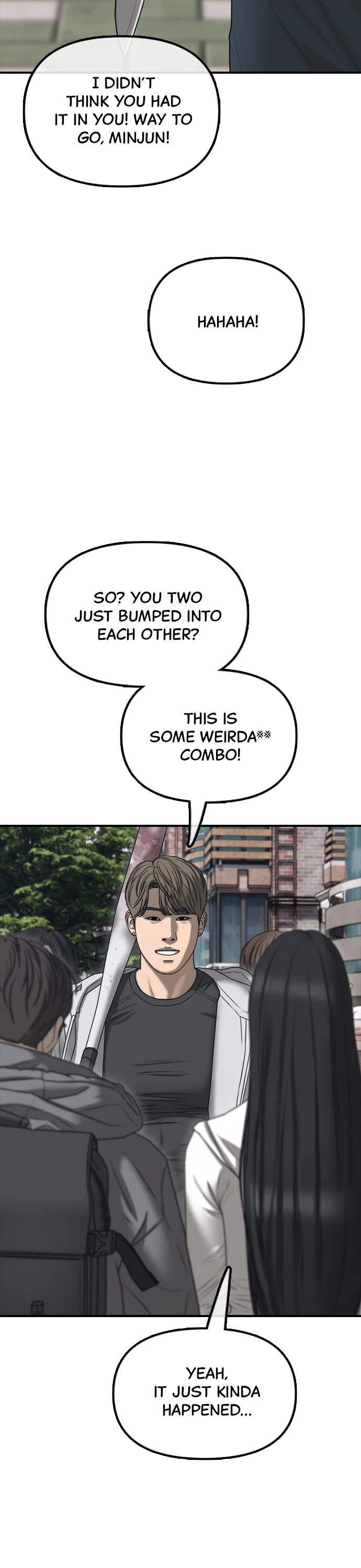 The Apocalypse is Here Chapter 7 page 16 - Chapter 7: Ep. 7 - The Bastard I Hate More Than the Infected