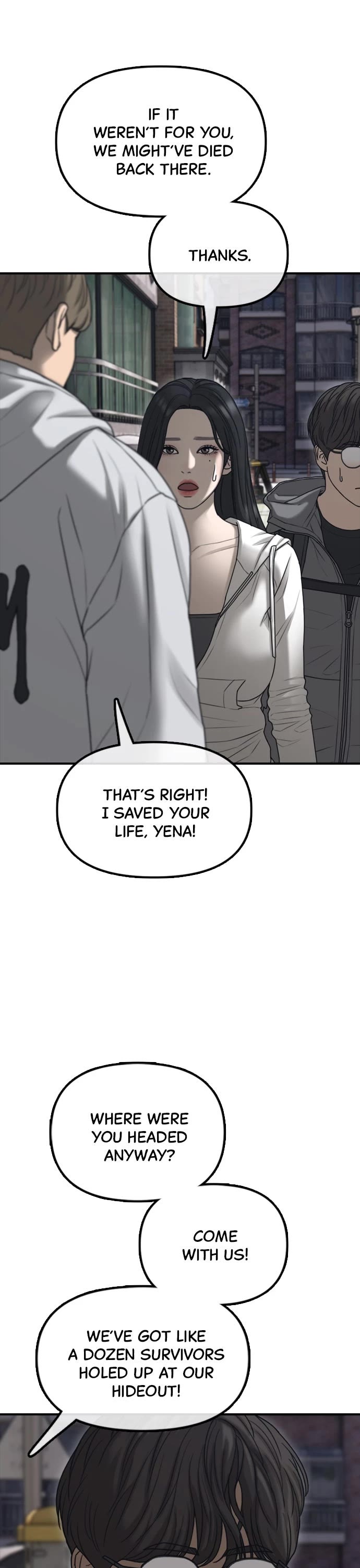 The Apocalypse is Here Chapter 7 page 17 - Chapter 7: Ep. 7 - The Bastard I Hate More Than the Infected