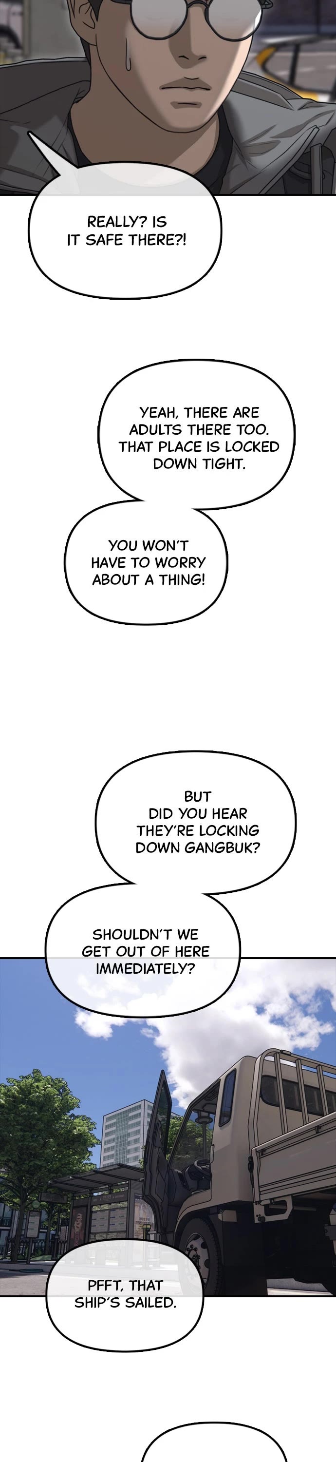 The Apocalypse is Here Chapter 7 page 18 - Chapter 7: Ep. 7 - The Bastard I Hate More Than the Infected
