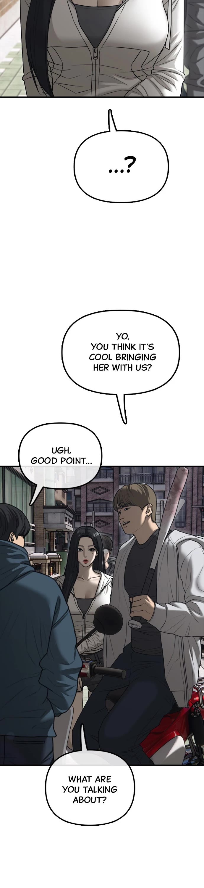 The Apocalypse is Here Chapter 7 page 21 - Chapter 7: Ep. 7 - The Bastard I Hate More Than the Infected
