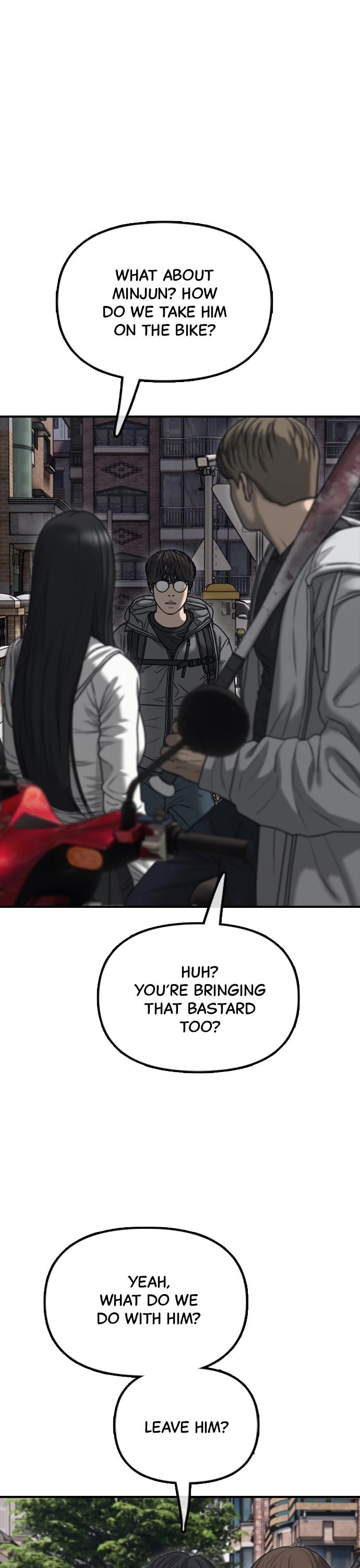 The Apocalypse is Here Chapter 7 page 23 - Chapter 7: Ep. 7 - The Bastard I Hate More Than the Infected