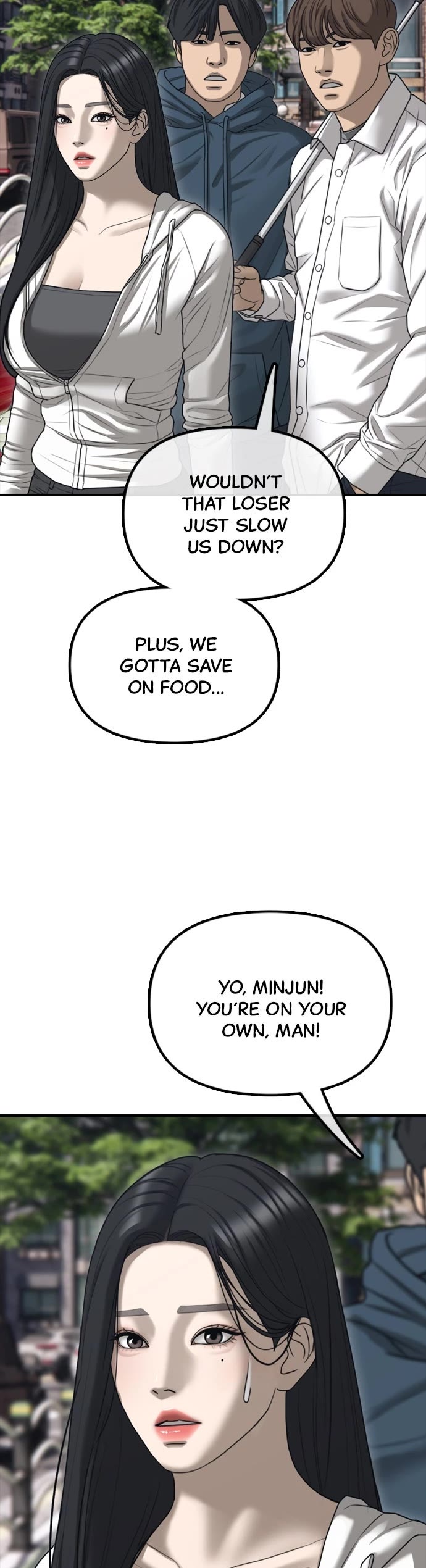 The Apocalypse is Here Chapter 7 page 24 - Chapter 7: Ep. 7 - The Bastard I Hate More Than the Infected