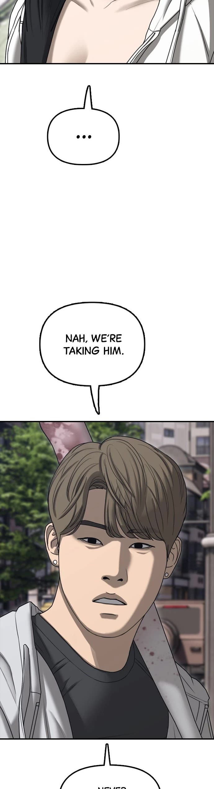 The Apocalypse is Here Chapter 7 page 25 - Chapter 7: Ep. 7 - The Bastard I Hate More Than the Infected