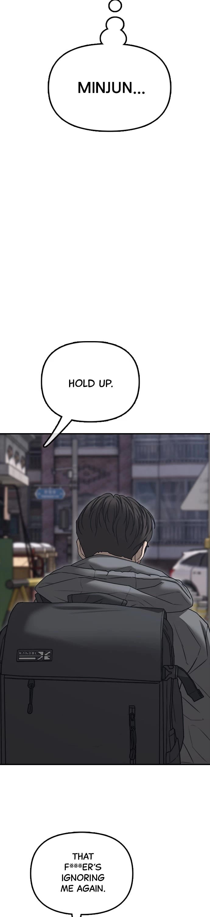 The Apocalypse is Here Chapter 7 page 28 - Chapter 7: Ep. 7 - The Bastard I Hate More Than the Infected