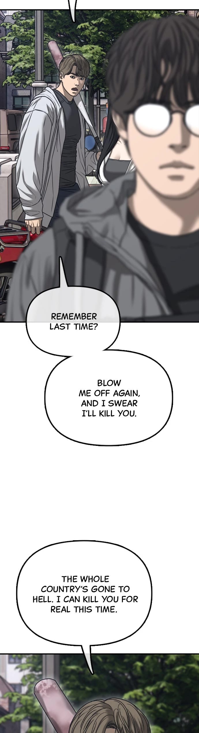 The Apocalypse is Here Chapter 7 page 29 - Chapter 7: Ep. 7 - The Bastard I Hate More Than the Infected