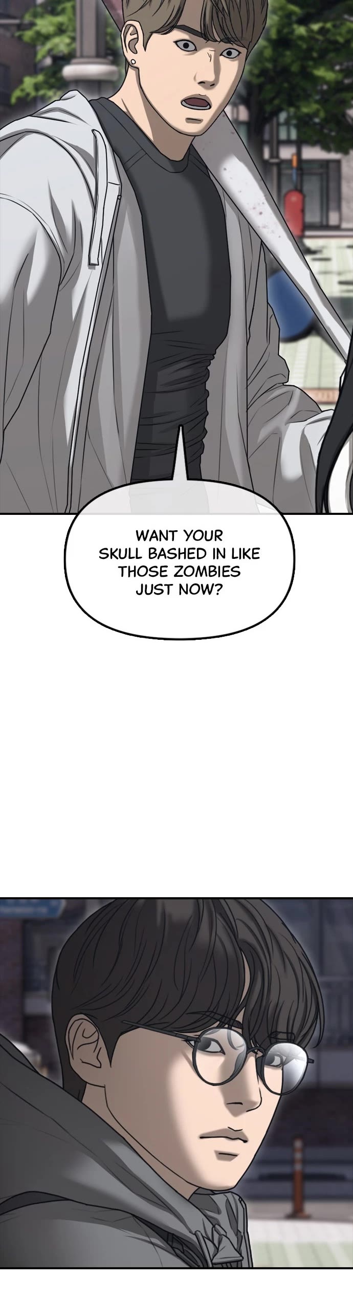 The Apocalypse is Here Chapter 7 page 30 - Chapter 7: Ep. 7 - The Bastard I Hate More Than the Infected