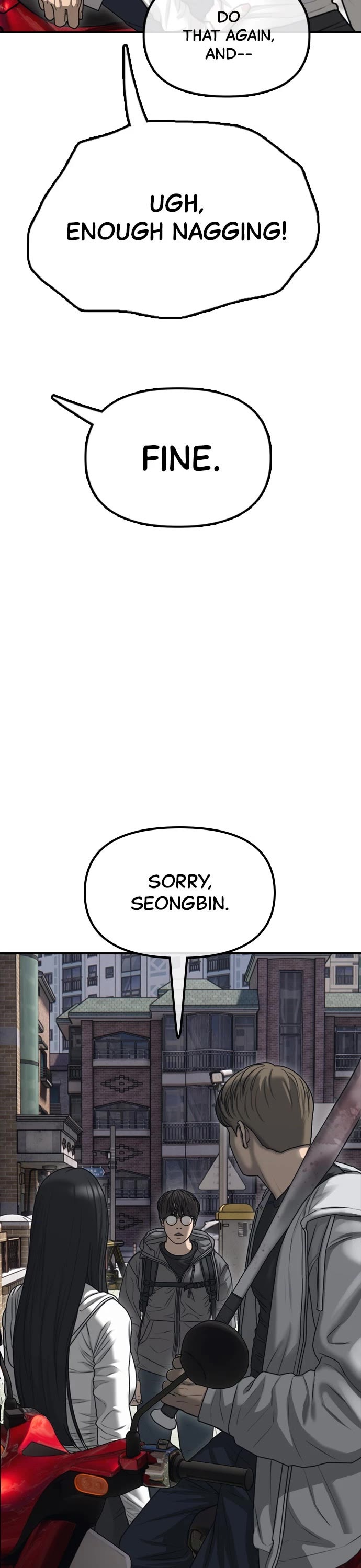 The Apocalypse is Here Chapter 7 page 38 - Chapter 7: Ep. 7 - The Bastard I Hate More Than the Infected