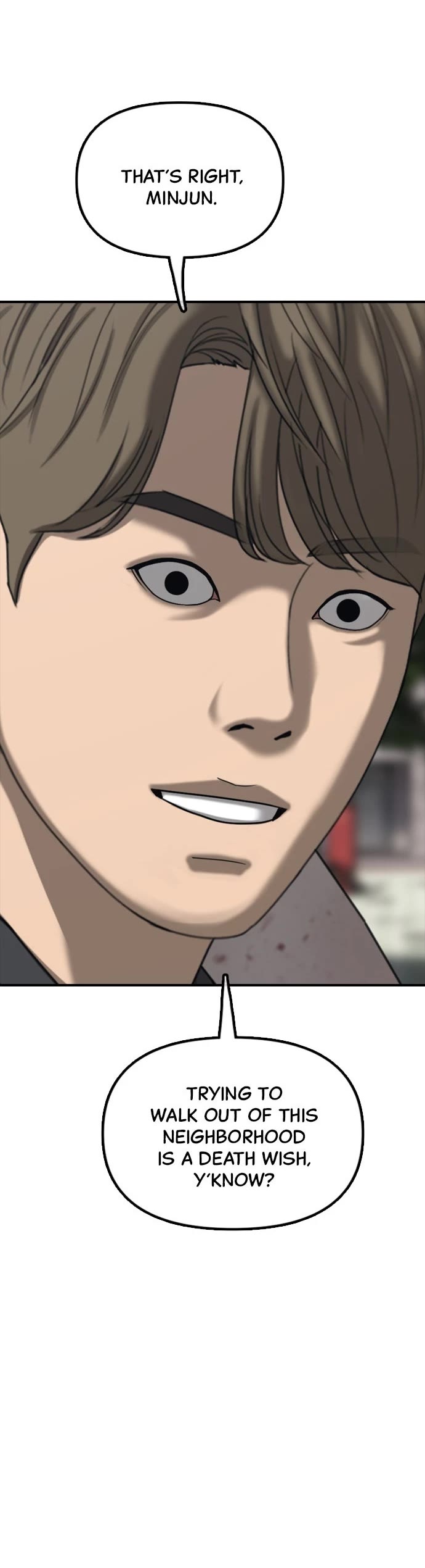 The Apocalypse is Here Chapter 7 page 40 - Chapter 7: Ep. 7 - The Bastard I Hate More Than the Infected