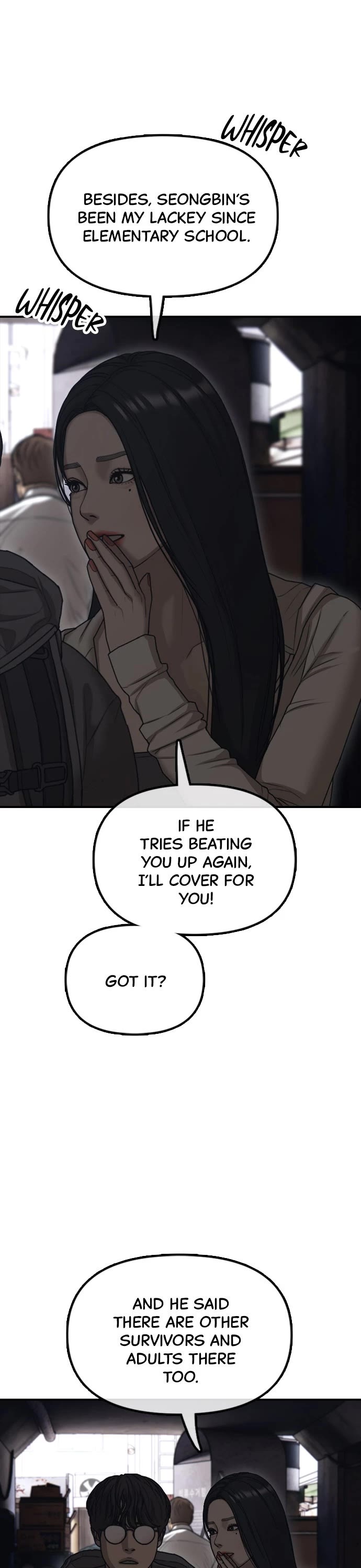The Apocalypse is Here Chapter 7 page 47 - Chapter 7: Ep. 7 - The Bastard I Hate More Than the Infected