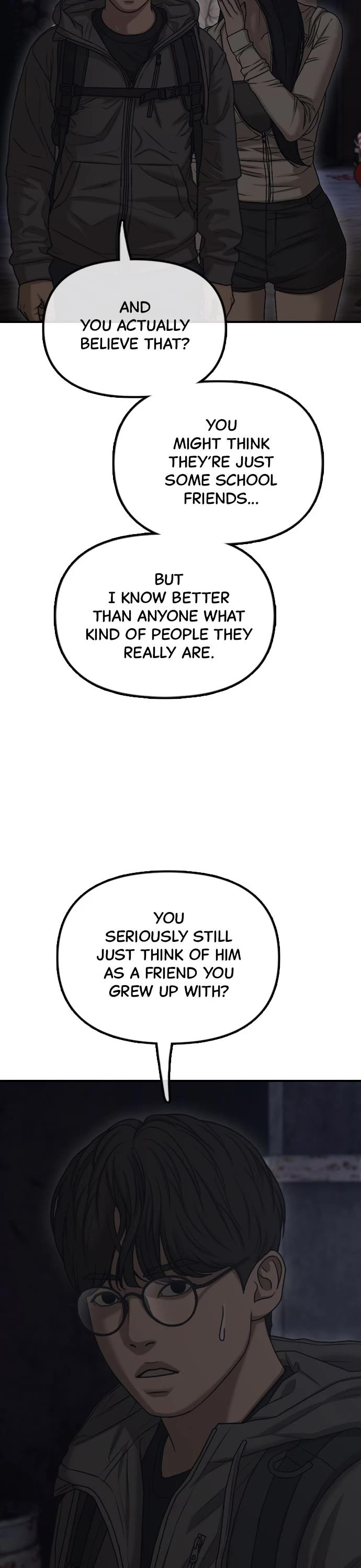 The Apocalypse is Here Chapter 7 page 48 - Chapter 7: Ep. 7 - The Bastard I Hate More Than the Infected