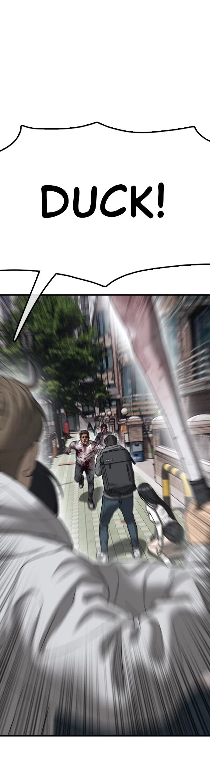 The Apocalypse is Here Chapter 7 page 5 - Chapter 7: Ep. 7 - The Bastard I Hate More Than the Infected