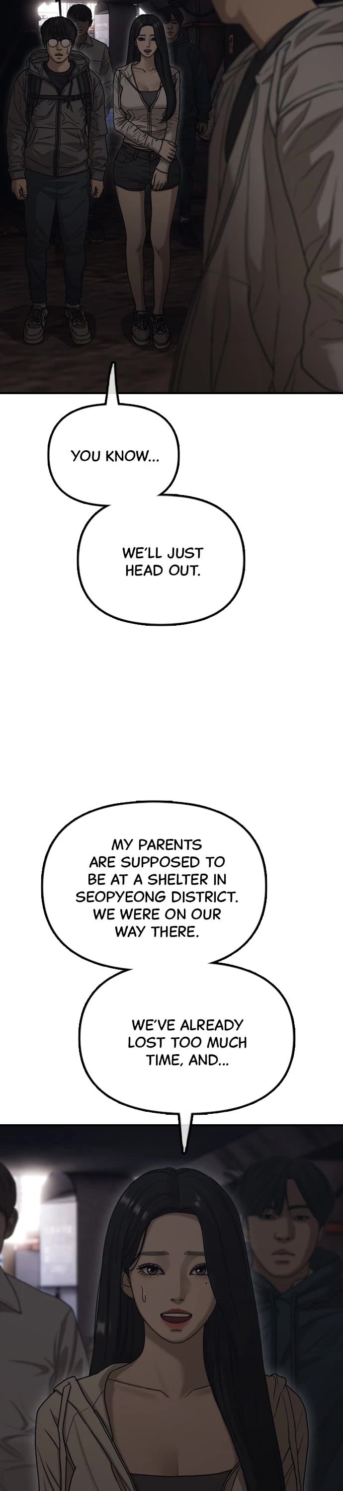 The Apocalypse is Here Chapter 7 page 51 - Chapter 7: Ep. 7 - The Bastard I Hate More Than the Infected