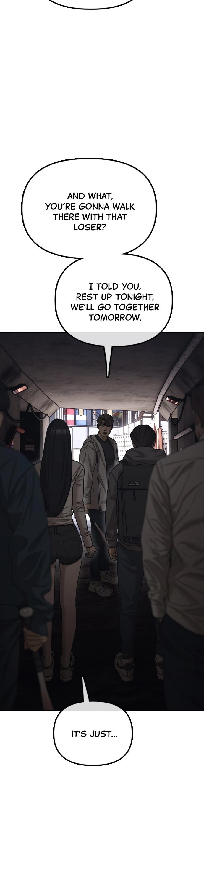 The Apocalypse is Here Chapter 7 page 53 - Chapter 7: Ep. 7 - The Bastard I Hate More Than the Infected