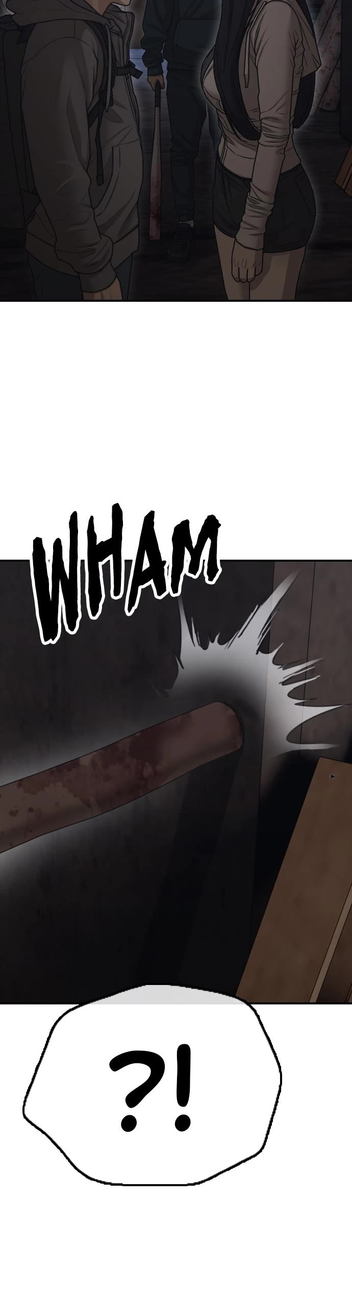 The Apocalypse is Here Chapter 7 page 55 - Chapter 7: Ep. 7 - The Bastard I Hate More Than the Infected