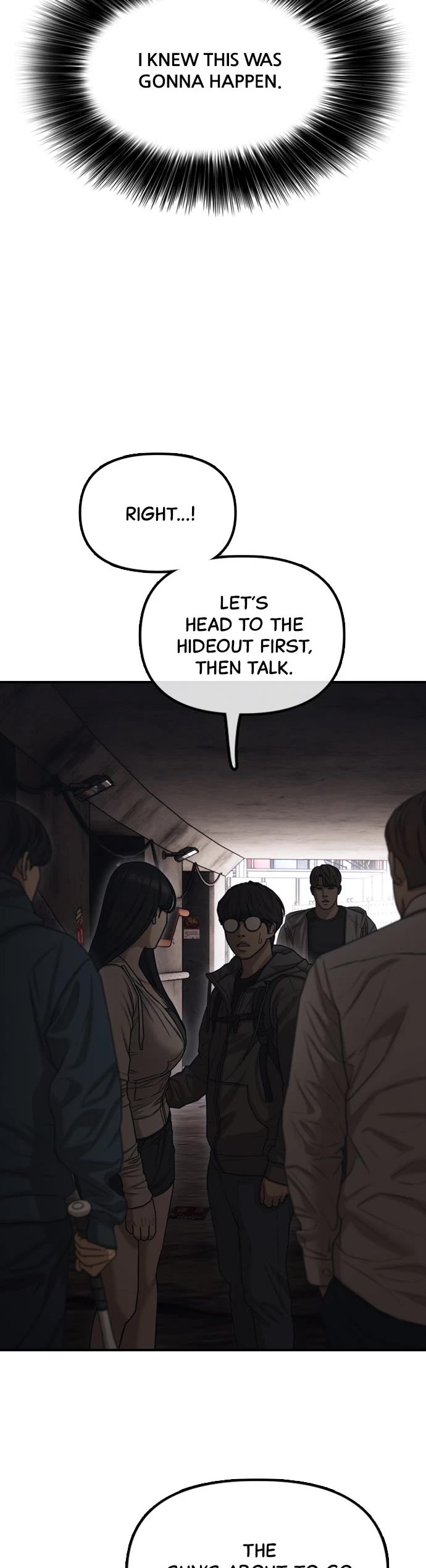The Apocalypse is Here Chapter 7 page 60 - Chapter 7: Ep. 7 - The Bastard I Hate More Than the Infected