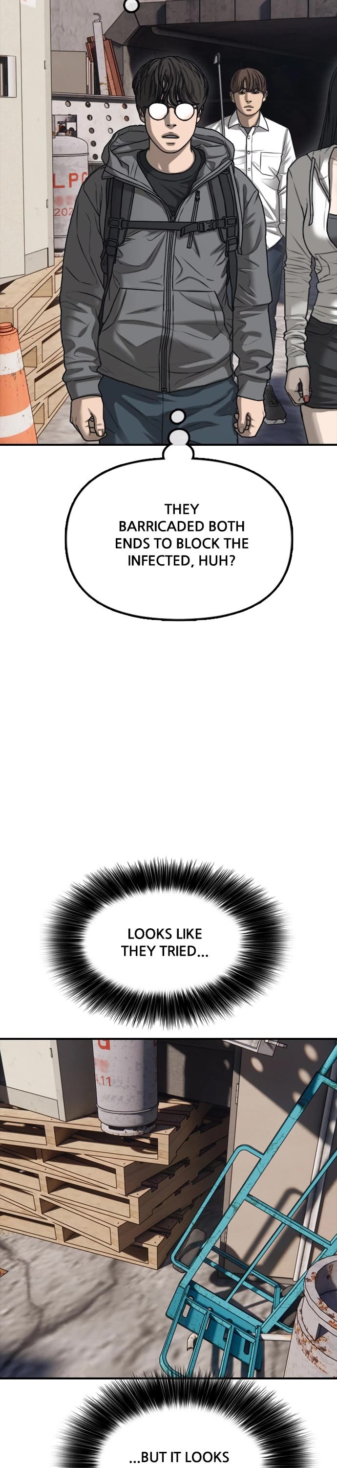 The Apocalypse is Here Chapter 7 page 63 - Chapter 7: Ep. 7 - The Bastard I Hate More Than the Infected