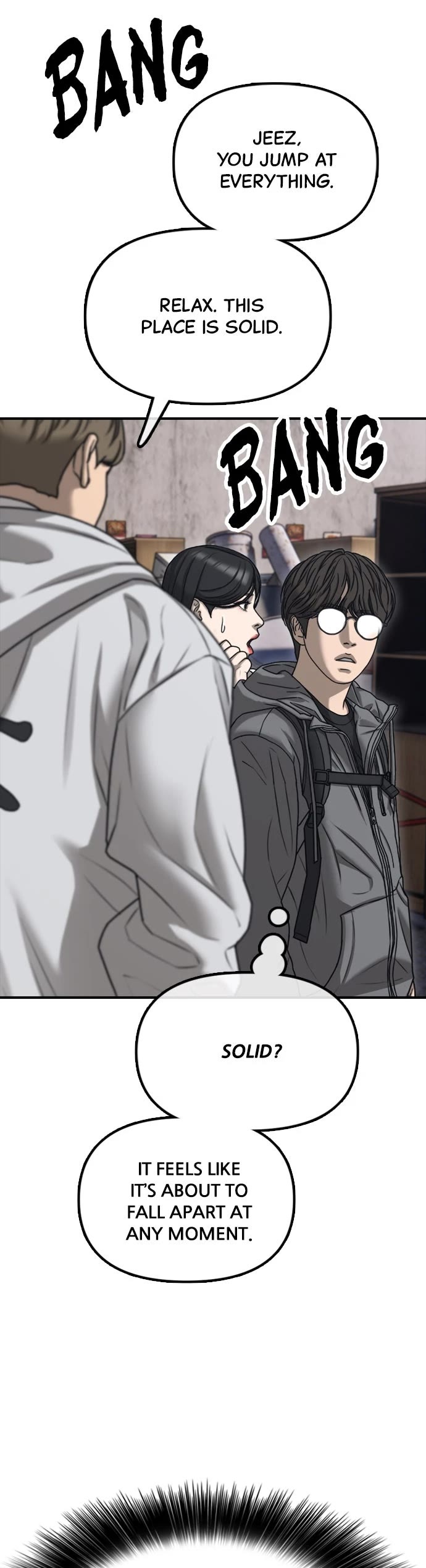 The Apocalypse is Here Chapter 7 page 69 - Chapter 7: Ep. 7 - The Bastard I Hate More Than the Infected