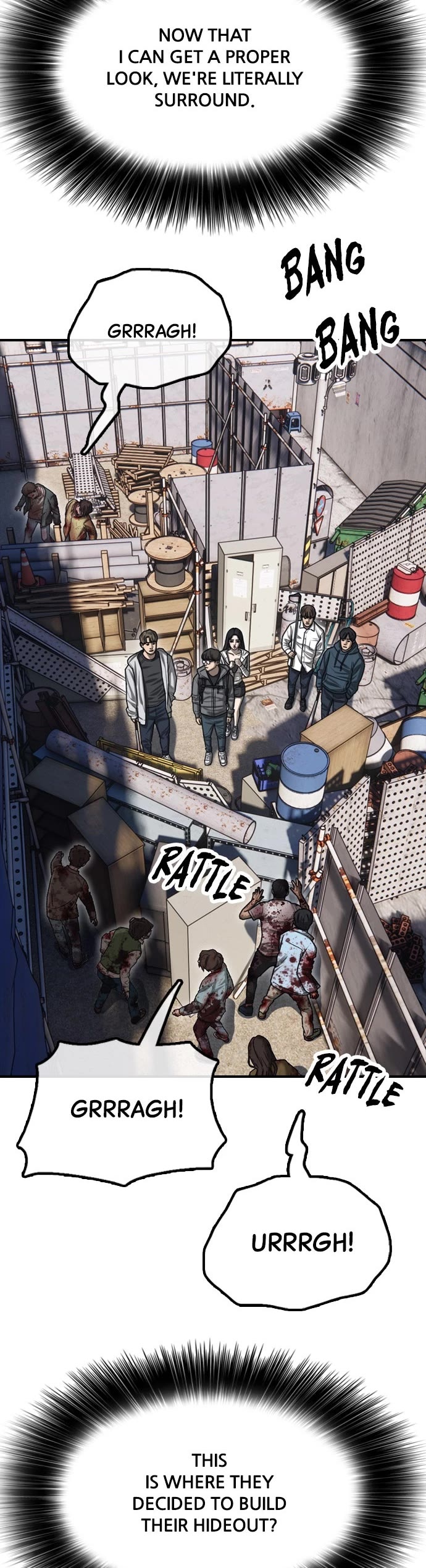 The Apocalypse is Here Chapter 7 page 70 - Chapter 7: Ep. 7 - The Bastard I Hate More Than the Infected