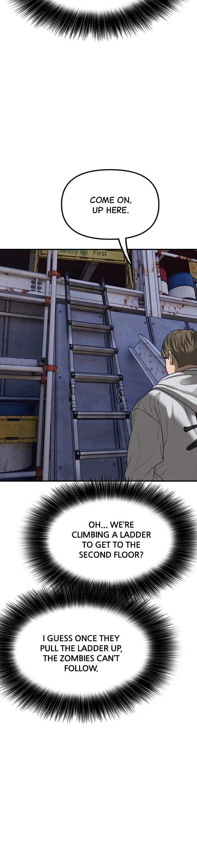 The Apocalypse is Here Chapter 7 page 71 - Chapter 7: Ep. 7 - The Bastard I Hate More Than the Infected