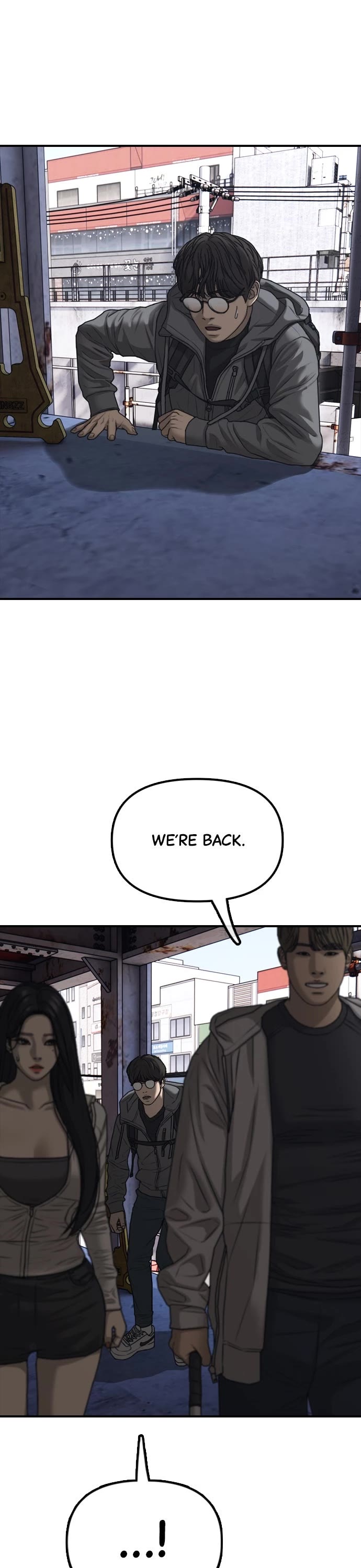 The Apocalypse is Here Chapter 7 page 72 - Chapter 7: Ep. 7 - The Bastard I Hate More Than the Infected