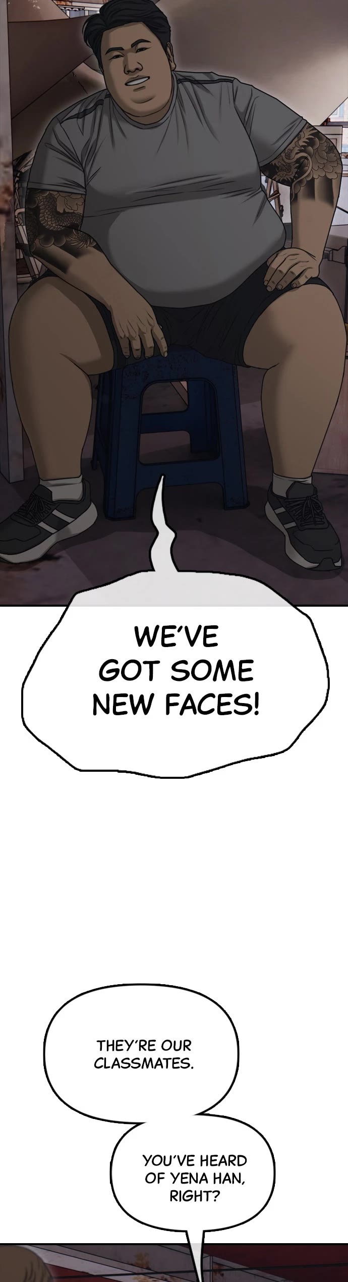 The Apocalypse is Here Chapter 7 page 74 - Chapter 7: Ep. 7 - The Bastard I Hate More Than the Infected